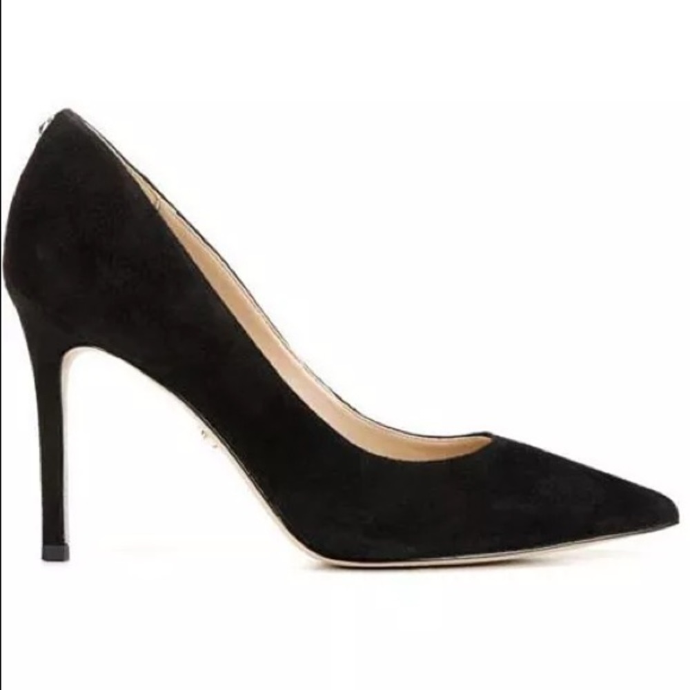 Black Suede Heels